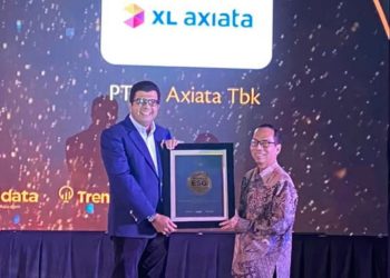 Terapkan Prinsip ESG, XL Axiata Sabet Penghargaan Telecommunication for Sustainability
