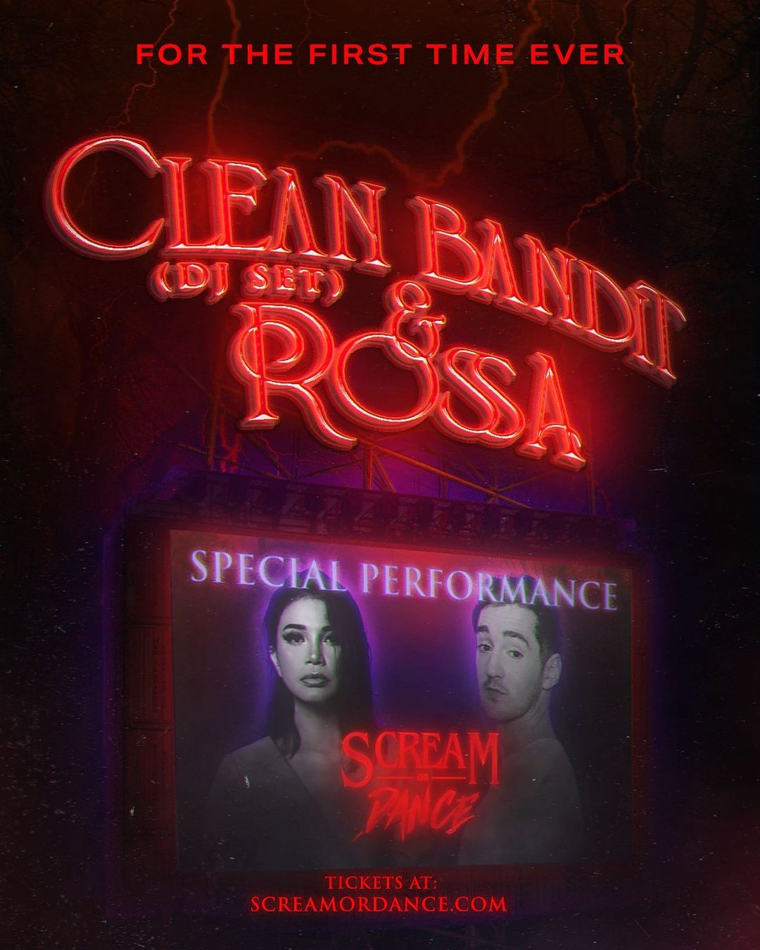 Duet Maut Rossa feat Clean Bandit Dipastikan Tampil di Scream or Dance
