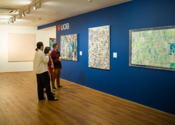 Karya Seni Tentang Peradaban Manusia Sabet  Penghargaan UOB Painting of the Year (Indonesia) 2022