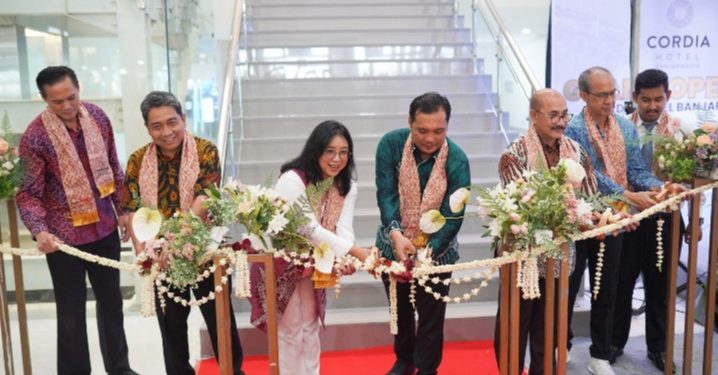 Gandeng Angkasa Pura Hotel, HIG Buka Cordia Hotel Banjarmasin