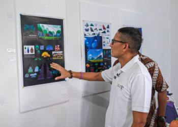 Menparekraf Resmikan Animation & Film Factory Terbesar di Indonesia