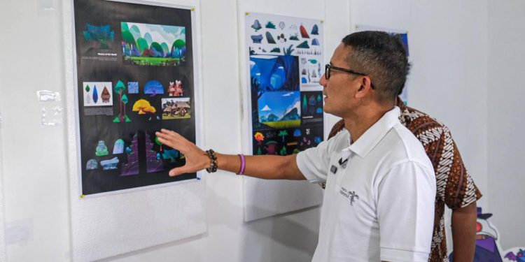 Menparekraf Resmikan Animation & Film Factory Terbesar di Indonesia