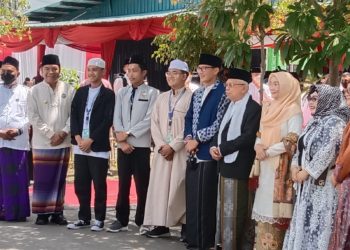 Ma’ruf Amin dan Sandiaga Uno Sebut Santri Jadi Jawaban Tantangan Era Digital