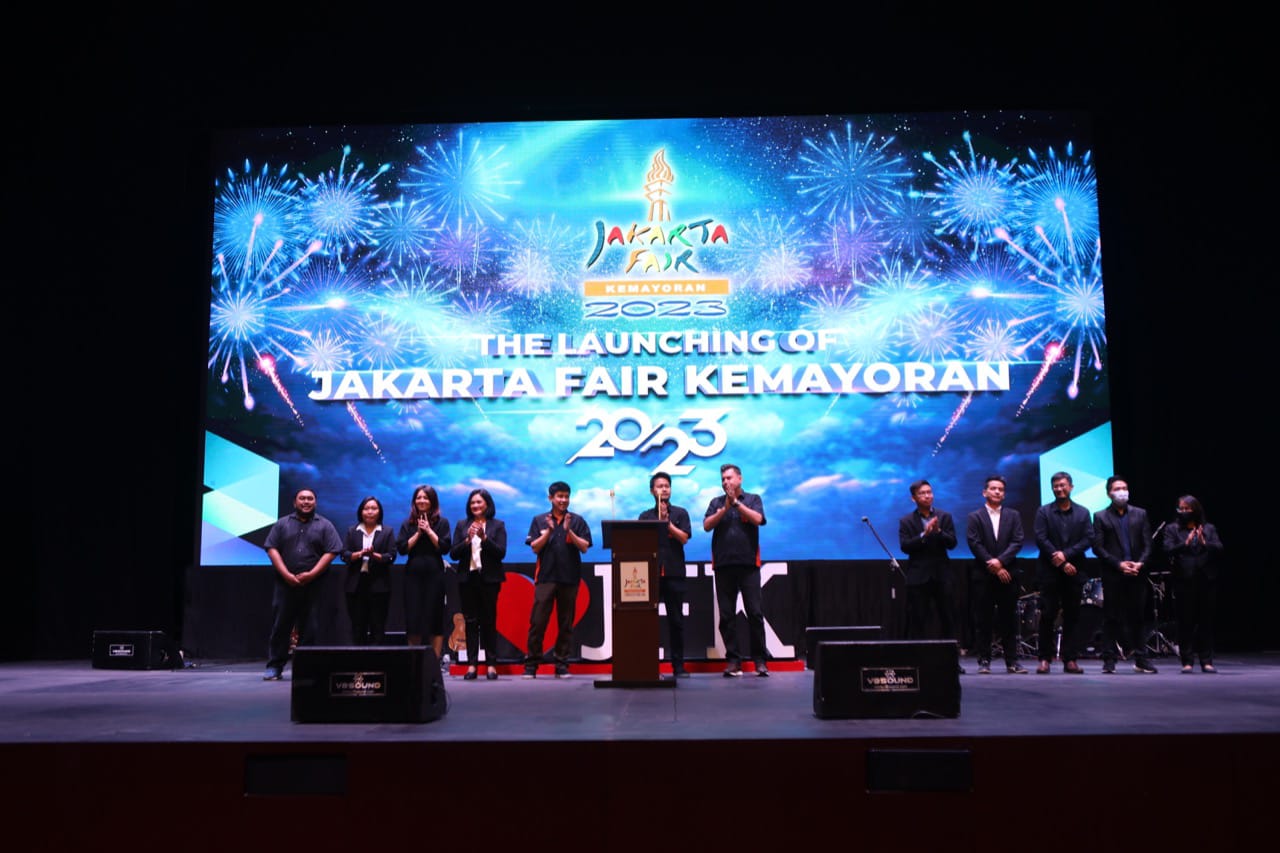 Launching Jakarta Fair Kemayoran 2023