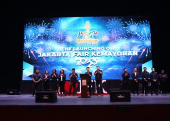 Launching Jakarta Fair Kemayoran 2023
