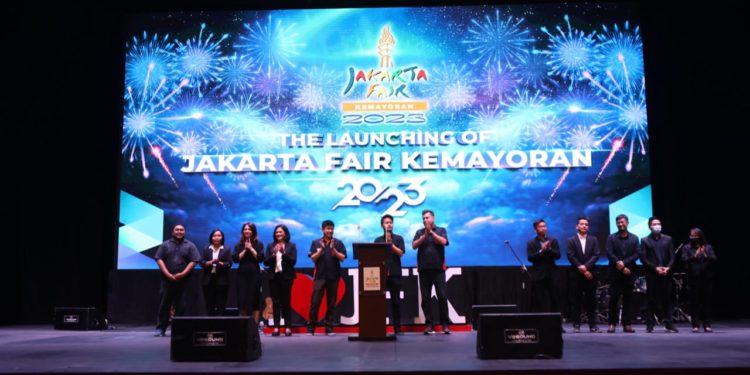 Launching Jakarta Fair Kemayoran 2023