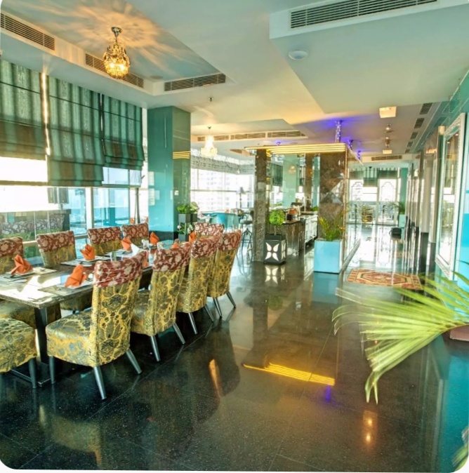 Man Aur Tan Indian Cuisine Restaurant Sajikan Menu Khas India dari Gedung Pencakar Langit
