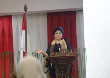 Jadi Narasumber Workshop UMKM TNI AD, Hartati Murdaya Dorong Digitalisasi Usaha Kecil