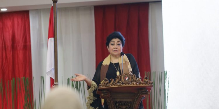 Jadi Narasumber Workshop UMKM TNI AD, Hartati Murdaya Dorong Digitalisasi Usaha Kecil