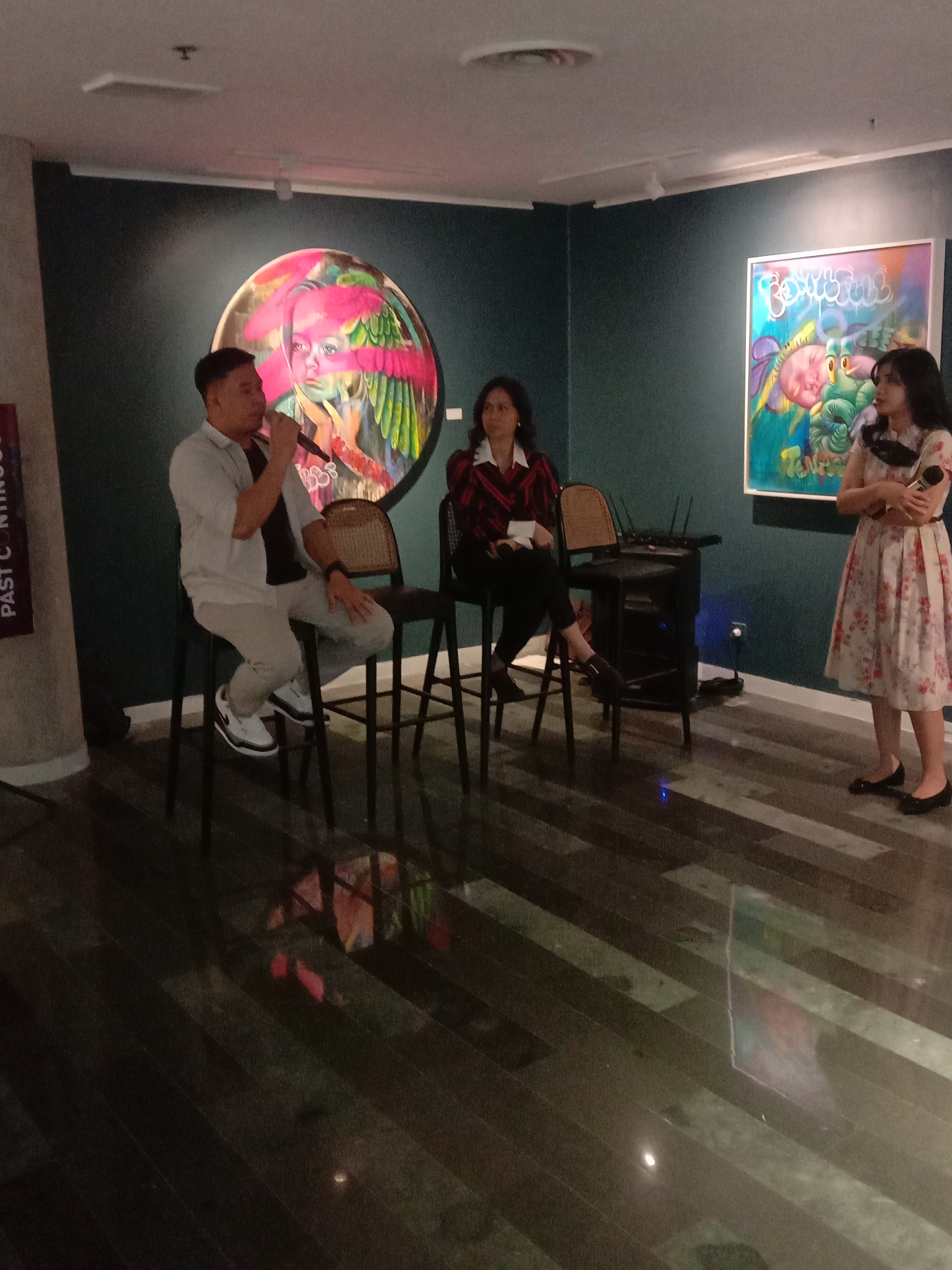 Past Continuous, Pameran Tunggal Andi Acho di Artotel Thamrin Jakarta