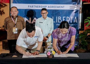 Kerja Sama PINA dan Liberta Hotel, Menteri Sandiaga: Akan Percepat Kebangkitan Pariwisata