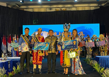 Inilah Pemenang Putera Puteri Maritim Indonesia 2022