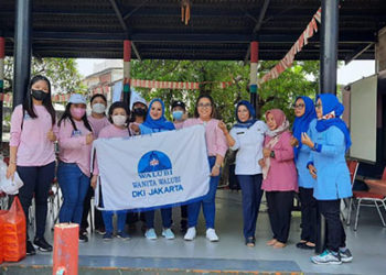 Peringati Hari Kesehatan Mental, Wanita Walubi DKI Gelar Aksi Sosial