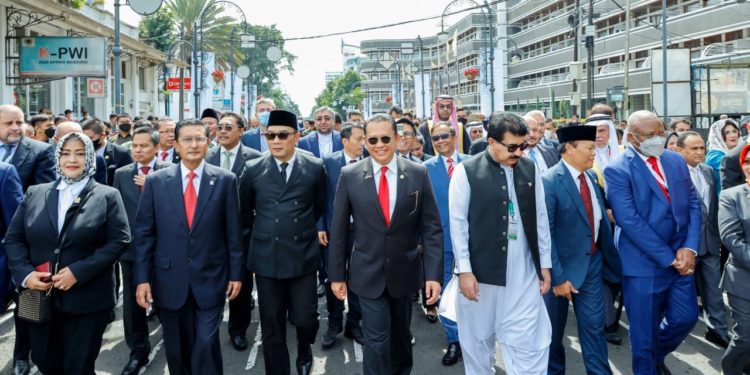 Historical Walk, Ketua MPR: Ingatkan Kembali Spirit Konferensi Asia Afrika 1955