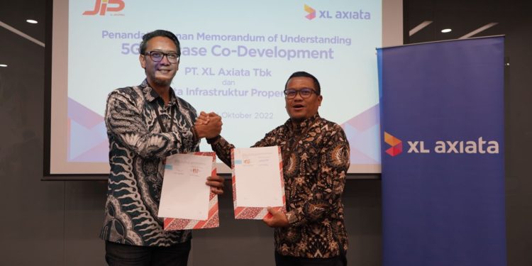 Kembangkan Jakarta Smart City,  XL Axiata Kolaborasi PT JIP Bangun Solusi Digital LPR di Jaringan 5G