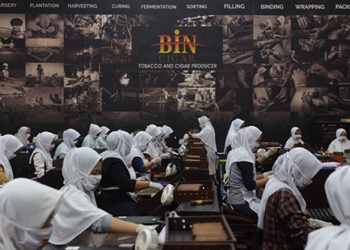 Hasil Olahan Tangan-tangan Perempuan, Cerutu BIN Cigar Mampu Bersaing dengan Cerutu Kuba
