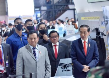 Kunjungi Indo Defence 2022, Joko Widodo : Industri Pertahanan Indonesia Terus Berkembang