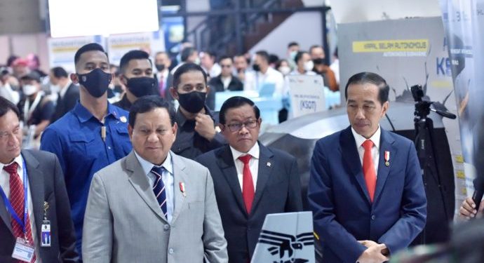 Kunjungi Indo Defence 2022, Joko Widodo : Industri Pertahanan Indonesia Terus Berkembang