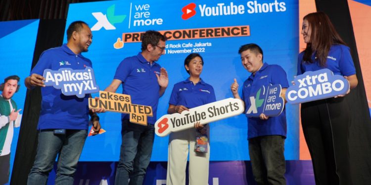 YouTube-XL Axiata Persembahkan Unlimited YouTube Short, Cuma Rp1