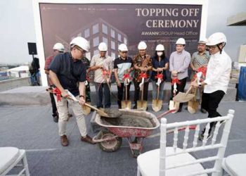 Awann Group Topping Off Head Office Semarang