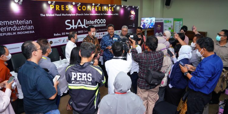 Pameran Sial Interfood 2022 Dukung Program Indonesia Spice Up the World