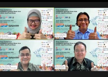 Seafood Show Asia-SIAL Interfood 2022, Unjuk  Kemajuan Industri Perikanan Indonesia