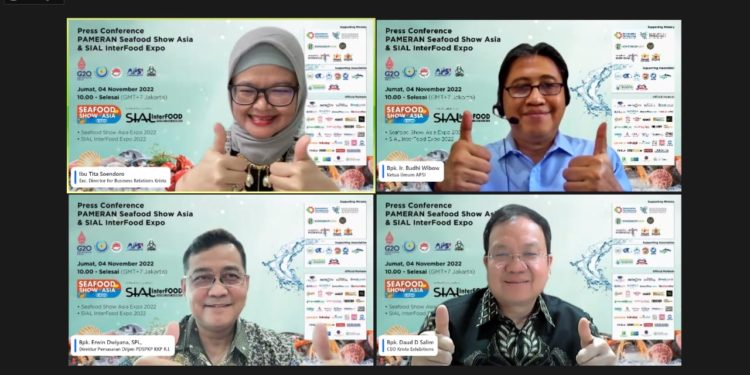 Seafood Show Asia-SIAL Interfood 2022, Unjuk  Kemajuan Industri Perikanan Indonesia