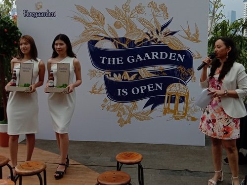 The Gaarden is Open Menandai Kembalinya Hoegaarden ke Indonesia