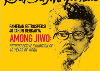 Pameran Among Jiwo: Restropeksi 40 Tahun Berkarya, YSH Tampilkan 270 Karya Seni