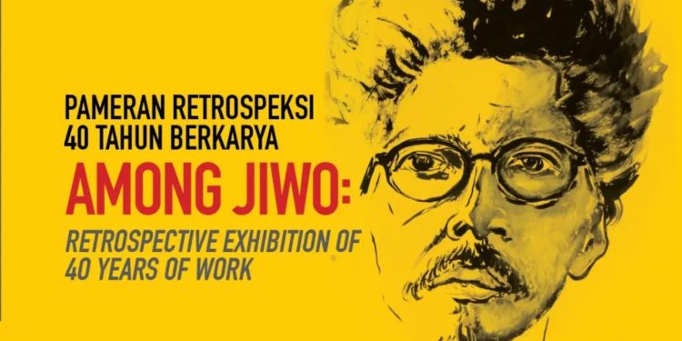 Pameran Among Jiwo: Restropeksi 40 Tahun Berkarya, YSH Tampilkan 270 Karya Seni