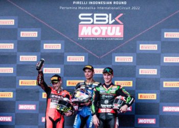 Pembalap Toprak Razgatlioglu Juarai Race Pertama World Superbike Mandalika 2022
