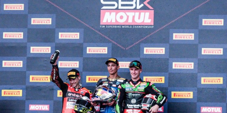 Pembalap Toprak Razgatlioglu Juarai Race Pertama World Superbike Mandalika 2022