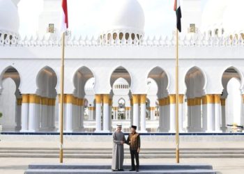Presiden Joko Widodo Ungkap Megahnya Masjid Raya Sheikh Zayed Al Nahayan di Solo