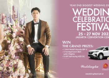 Wedding Celebration Festival (WCF) Sajikan Vendor Pernikahan Terbaik dan Tren Pernikahan Tahun 2023