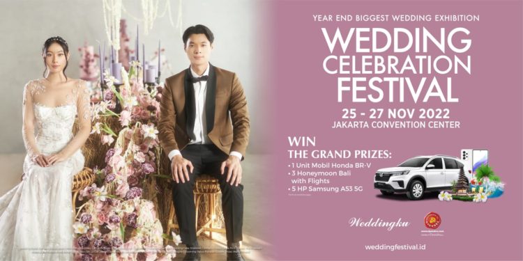 Wedding Celebration Festival (WCF) Sajikan Vendor Pernikahan Terbaik dan Tren Pernikahan Tahun 2023