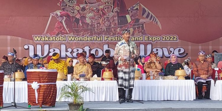 Sandiaga: Wakatobi Wave 2022 Bisa Tingkatkan Kunjungan Wisatawan