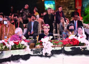 Jamuan Santap Malam Para Pemimpin G20, Joko Widodo: Suguhkan Rendang hingga Perkedel Jagung