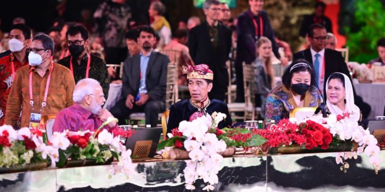 Jamuan Santap Malam Para Pemimpin G20, Joko Widodo: Suguhkan Rendang hingga Perkedel Jagung