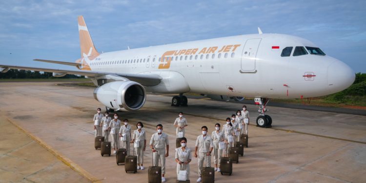 Maskapai Super Air Jet Buka Penerbangan Langsung Balikpapan-Tarakan