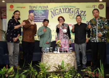 40 Musisi Jazz Semarakan Ngayogjazz 2022 dalam Nuansa Asri Desa Cibuk