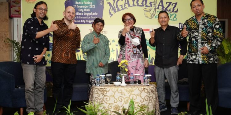 40 Musisi Jazz Semarakan Ngayogjazz 2022 dalam Nuansa Asri Desa Cibuk