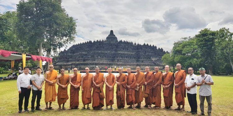KCBI Dukung Candi Borobudur Jadi Pusat Ibadah Umat Buddha Dunia