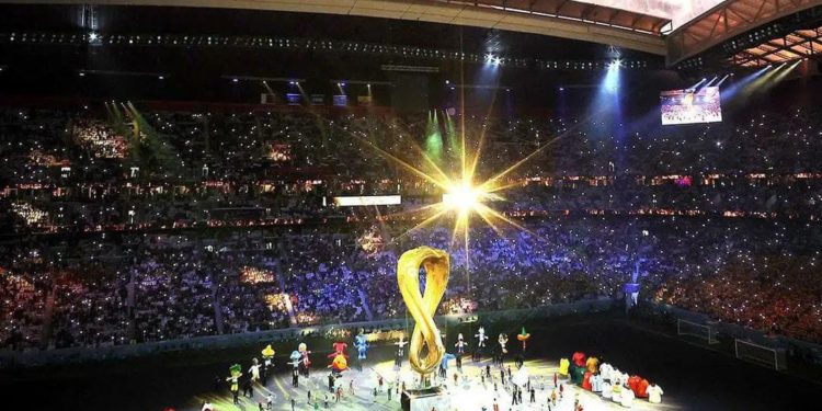 Upacara Pembukaan Piala Dunia Qatar 2022 Ada Morgan Freeman dan Lantunan Ayat Suci Al Qur’an