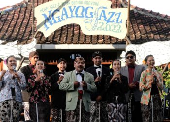 Ngayogjazz 2022 Perpaduan Apik Musik Jazz dan Asrinya Dusun Cibuk Kidul