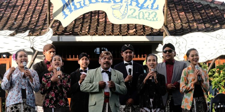 Ngayogjazz 2022 Perpaduan Apik Musik Jazz dan Asrinya Dusun Cibuk Kidul
