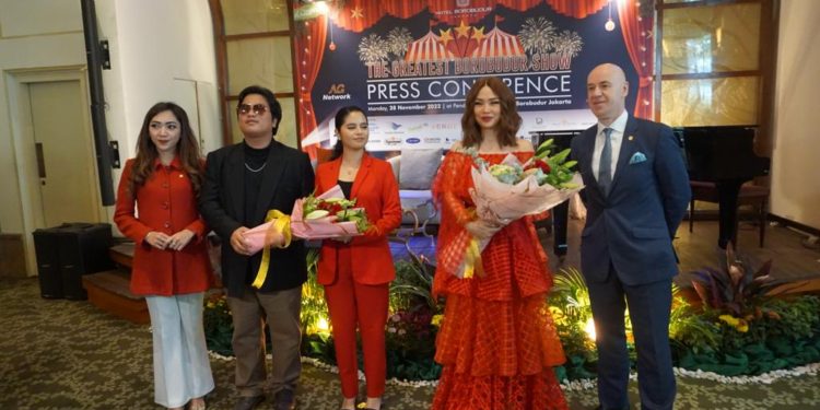 The Greatest Borobudur Show Tampilkan Titi DJ pada Malam Tahun Baru di Hotel Borobudur