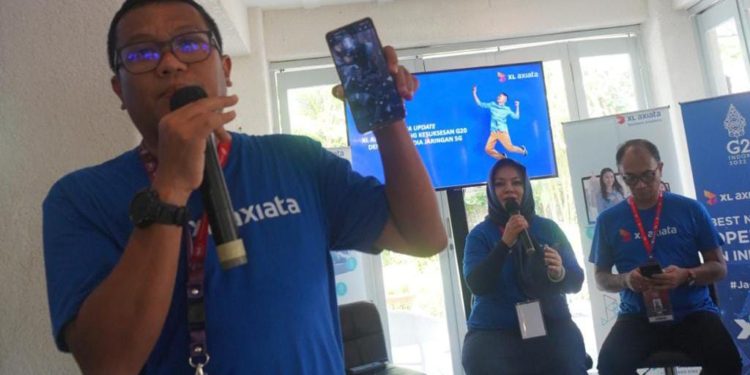 Kolaborasi XL Axiata-Polri Terapkan Body Worn Camera pada Pengamanan KTT G20 Bali