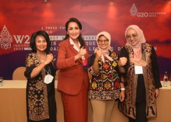 Post Summit Women20 Bali, RI Harapkan Isu Pemberdayaan Perempuan Berlanjut di Presidensi India