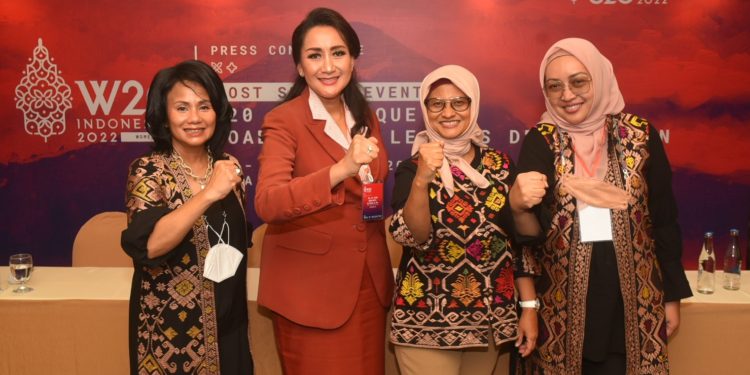 Post Summit Women20 Bali, RI Harapkan Isu Pemberdayaan Perempuan Berlanjut di Presidensi India