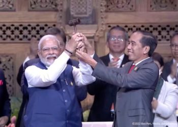 KTT G20 Bali Usai, Presiden Joko Widodo Serahkan Estafet Presidensi KTT G20 ke India